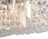 Zula Rectangular 3 Light Large Wall Lamp